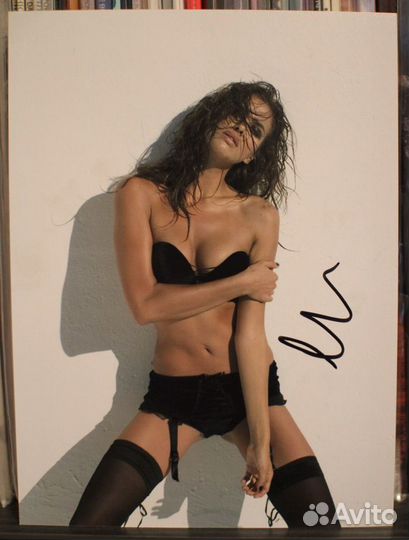 Автограф Prodigy Лопес Дауни Лундгрен Шейк Гарретт