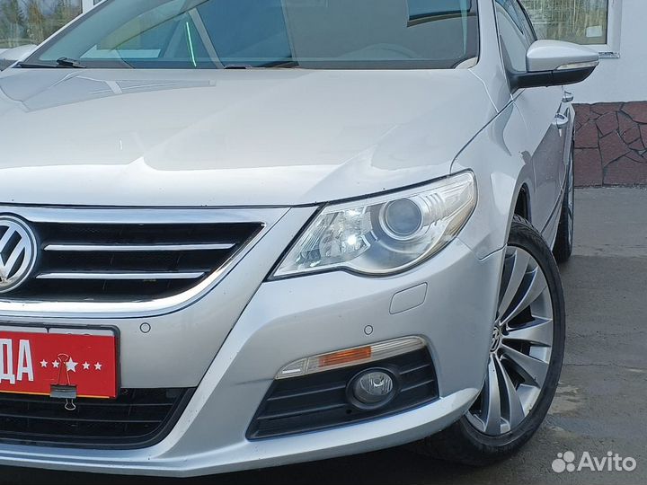 Volkswagen Passat CC 1.8 AMT, 2011, 181 000 км