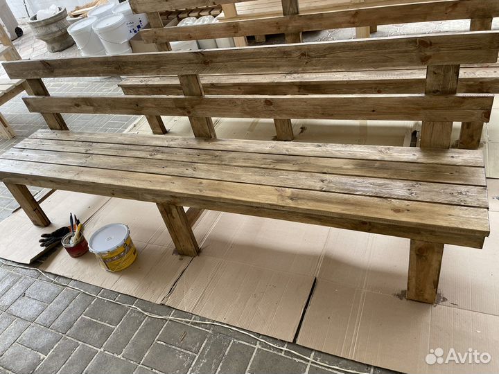 Мега лавочка