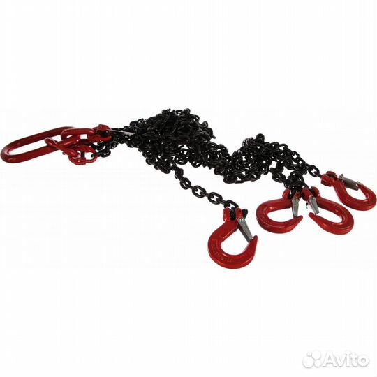 Строп цепной четырехветвевой 4сц 4,25т 5м