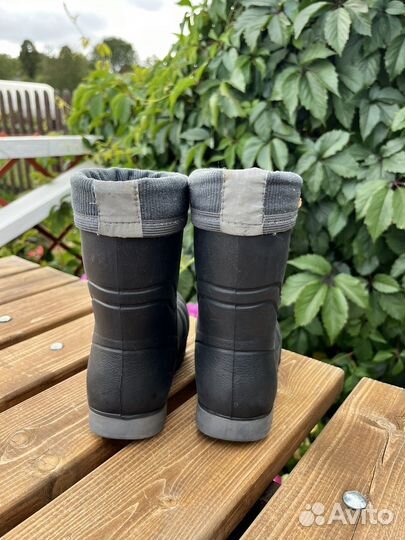 Сапоги резиновые nordman flash 24-25