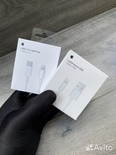 Быстрая зарядка на iPhone (20W)