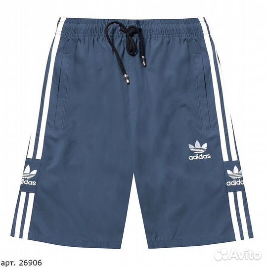 Шорты Adidas Синие