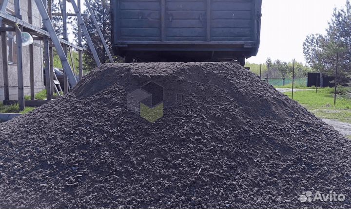 Щебень гравийный 20-40