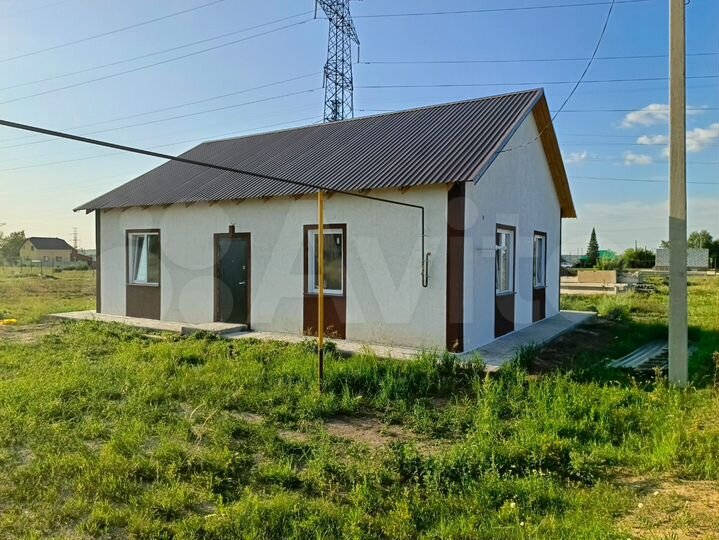 Дом 94 м² на участке 5 сот.