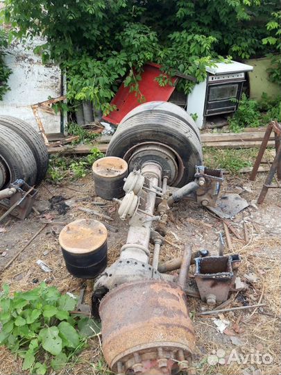 Мосты прицепа Келберг