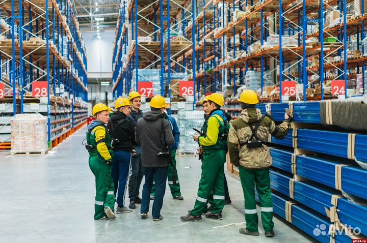 Комплектовщик в интернет магазин / авансы