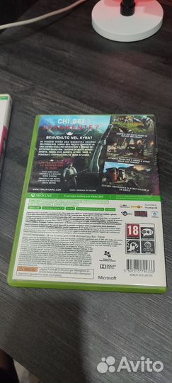 Лицензионные диски на Xbox 360