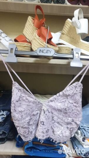 Bershka топ для девочек