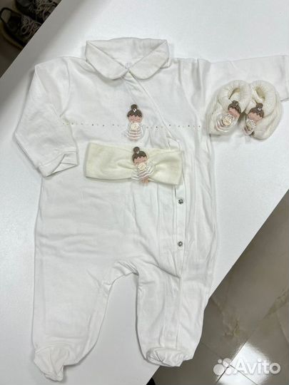 La perla боди 3 мес