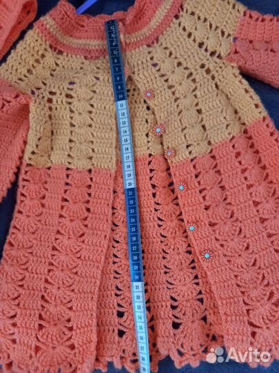 Вязаные вещи ручной работы