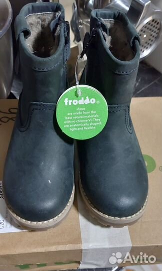 Сапоги зимние детские Froddo
