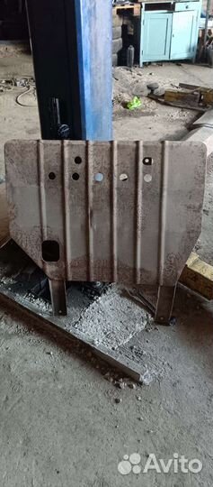 Защита двигателя chery amulet