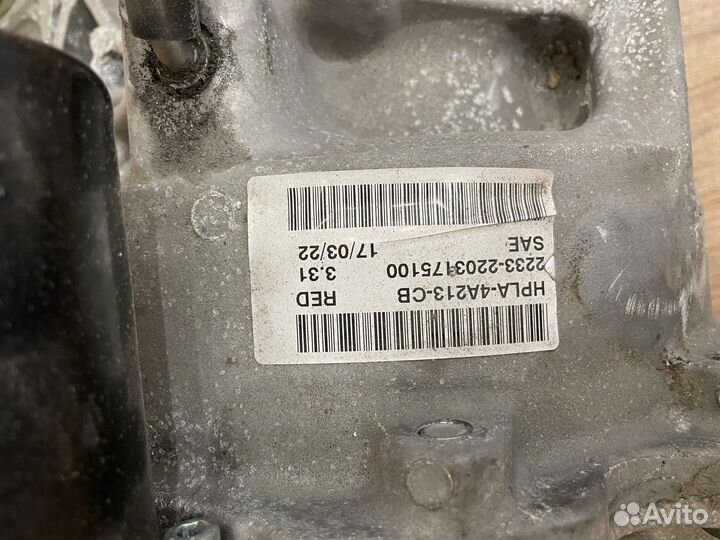 Задний мост с приводами range rover sport 2 L494