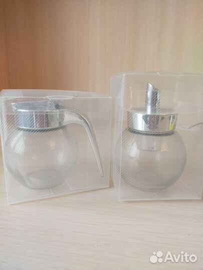 Набор Сахарница, молочник, Cuchita стекло, пластик