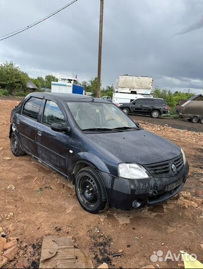 Запчасти Renault Logan 1,4 1,6 K4M K7M K7J МКПП