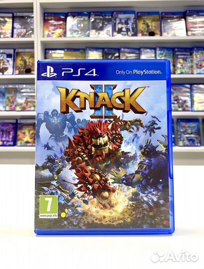 Knack 2 PS4