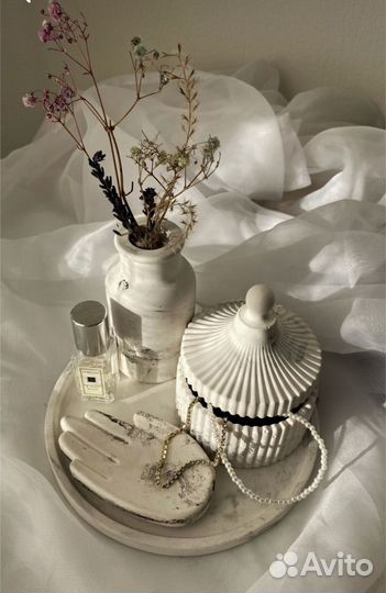 Набор из гипса