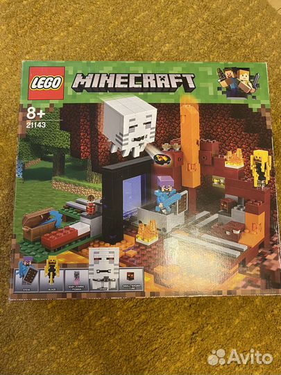 Lego minecraft 21143