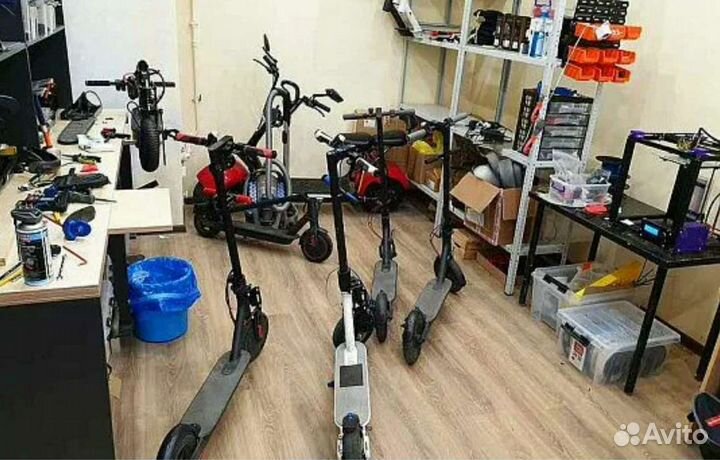 Ремонт электросамокатов велосервис