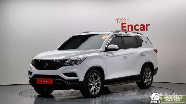 SsangYong Rexton 2.2 AT, 2018, 78 033 км