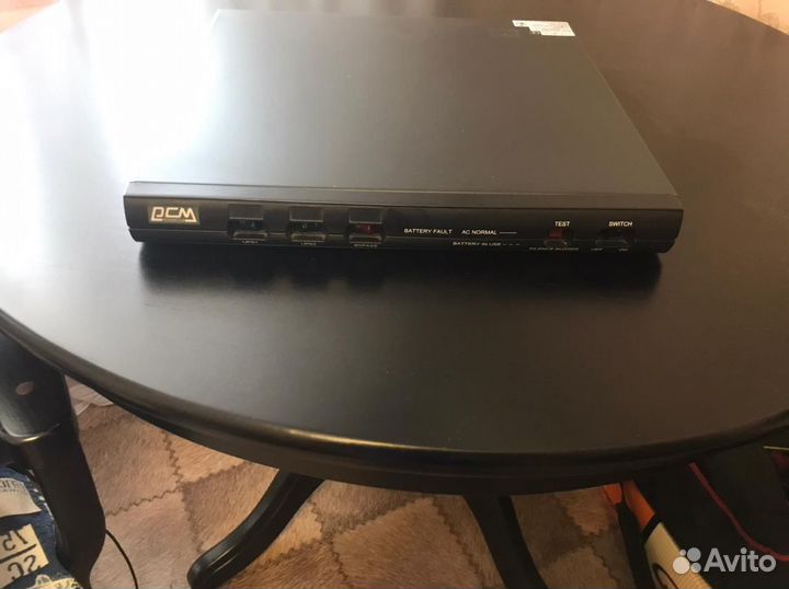 Интерактивный ибп Powercom King Pro KIN-1000AP-RM