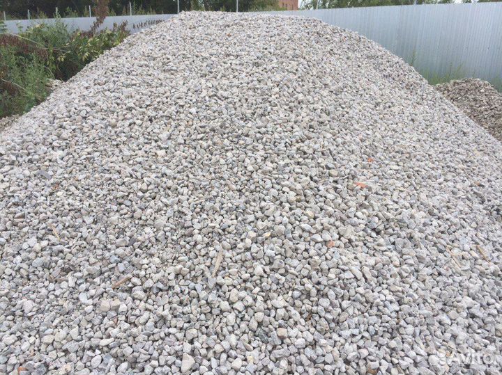 Щебень доломитовый