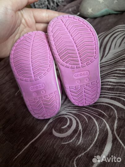 Crocs сабо для девочек