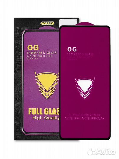 Защитное стекло 3D OG Honor V30 / V30Pro / Nova06