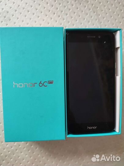 Телефон Honor 6с pro