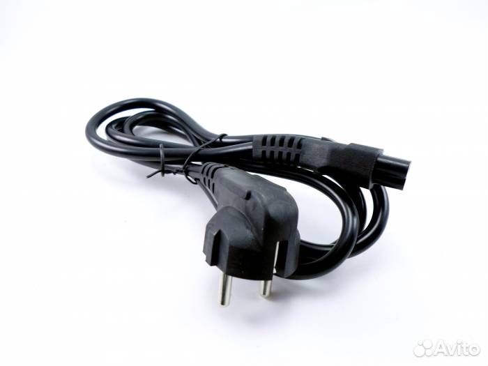 Кабель сетевой 1.2 м. для ноутбуков (Разъем - IEC 320 C5 