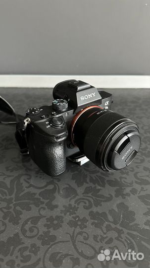 Фотоаппарат Sony Alpha ilce-7M3 + объектив FE 1.8