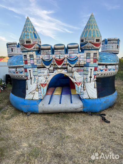 Надувной батут
