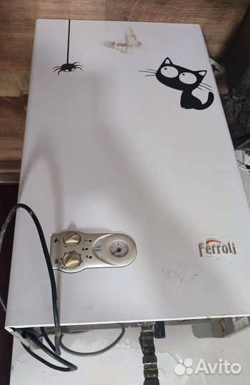 Газовый котел ferroli