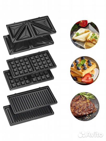 Электрическая вафельница 3 в 1 запчасти