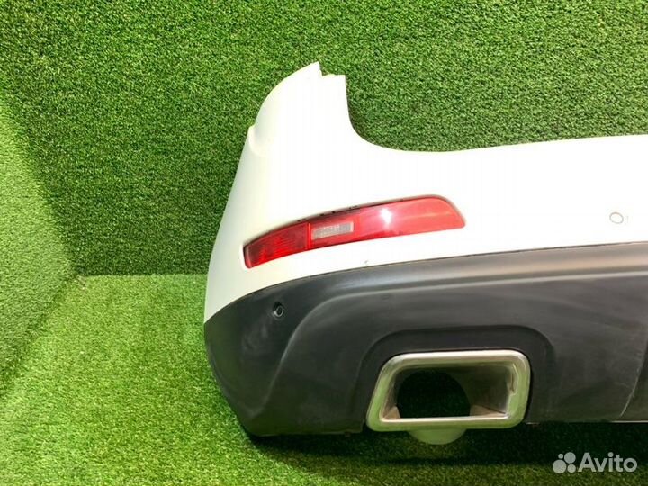 Бампер задний JAC/Audi S5/A5/RS5/S5