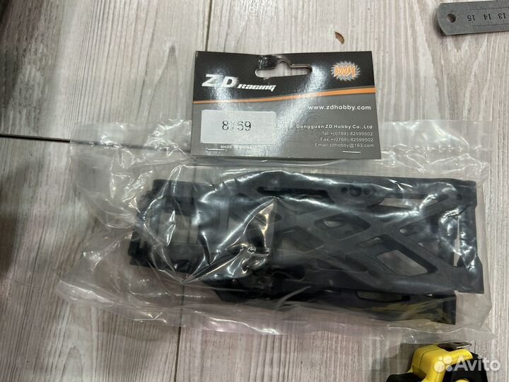 Комплект рычагов zd racing 1/8