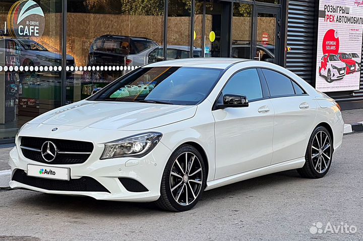 Mercedes-Benz CLA-класс 1.6 AMT, 2015, 25 500 км