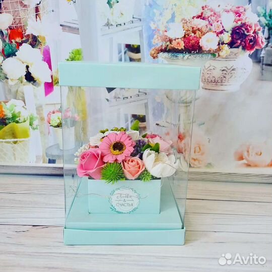 Мыльные розы