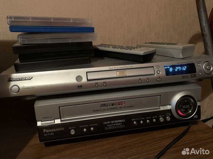 Dvd плеер pioneer DV-2750