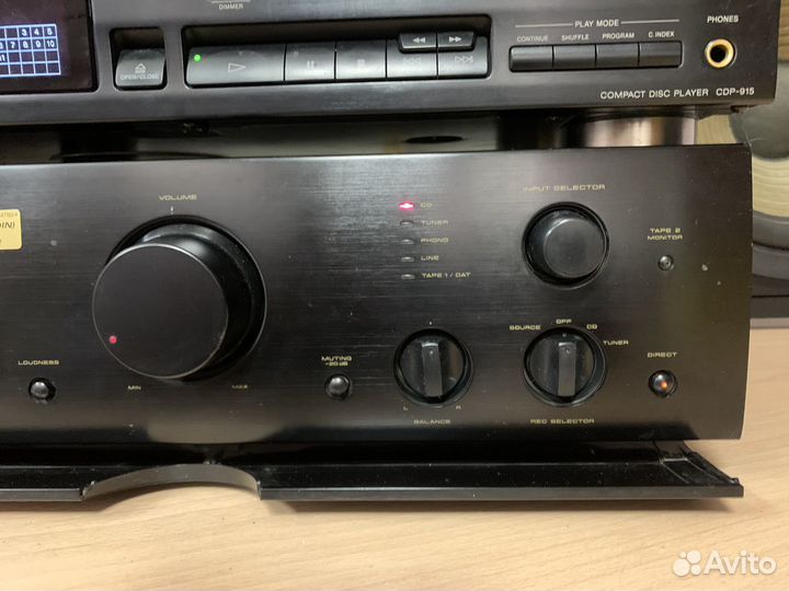 Музыкальный центр Pioneer A-605R Mos