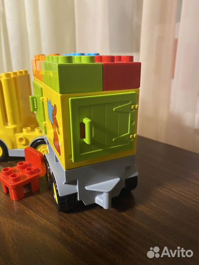 Lego duplo грузовик 10601