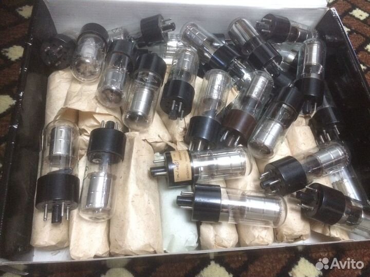 Радиолампы сг-2С, сг-3С, сг-4С