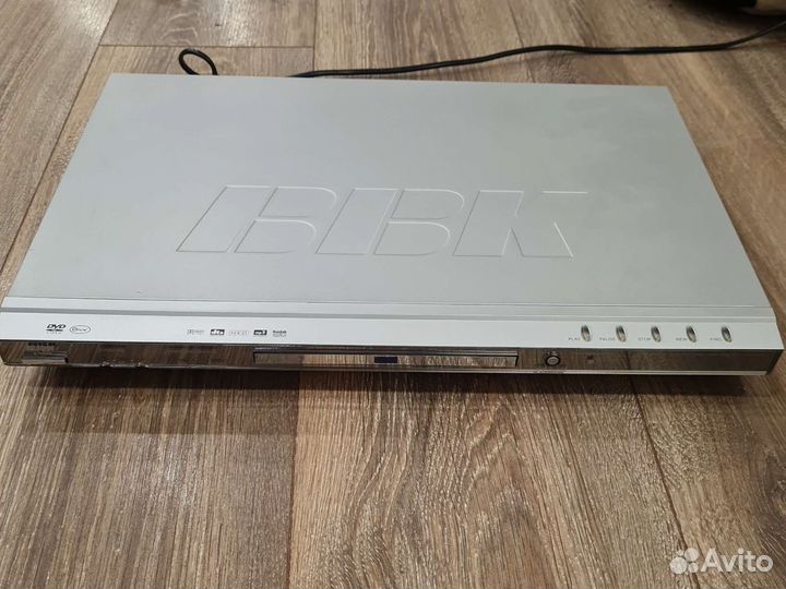DVD плеер bbk