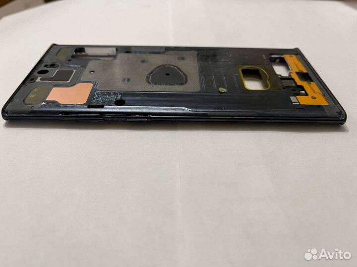 Рамка с кнопками и и сенсором Samsung note 10 plus