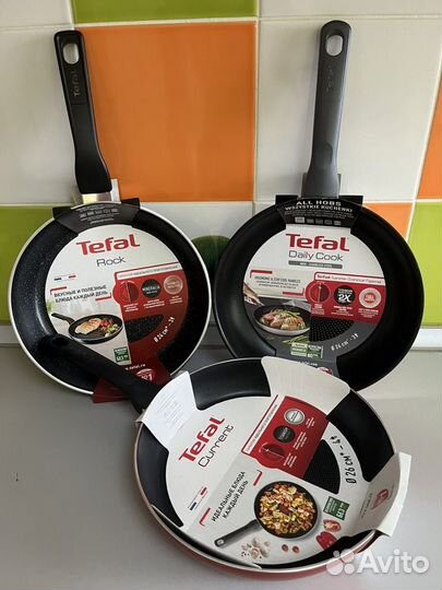 Сковорода tefal