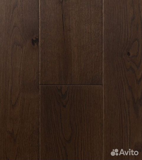 Инженерная доска цвет Дуб Шоколадный