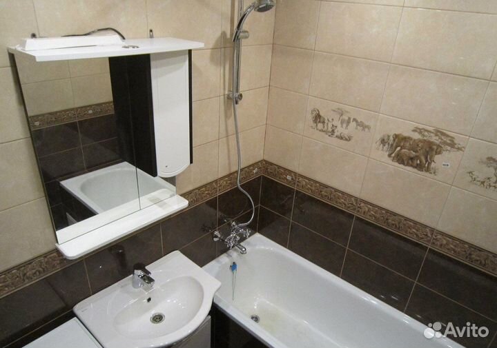 Ремонт ванной комнаты под ключ