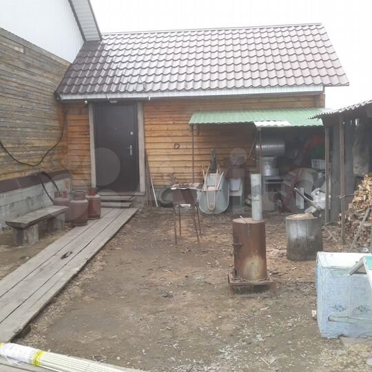 Дом 100 м² на участке 10 сот.