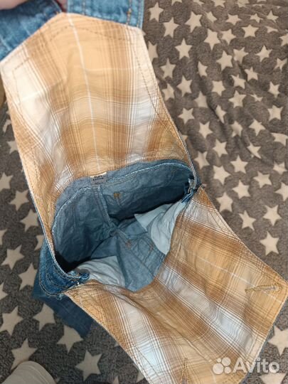 Джинсовый комбинезон 104 размер, детский